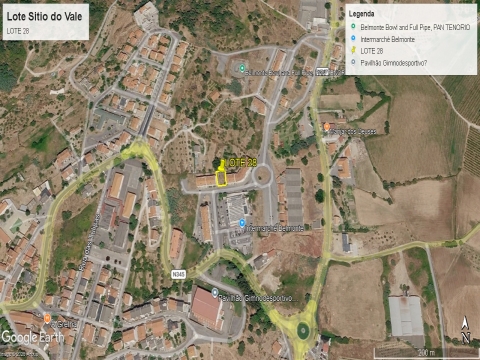 Lote para Construção no Sitio do Vale - Belmonte